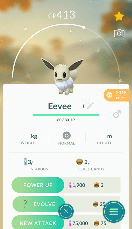 Shiny Eevee Trading - POGO Trading