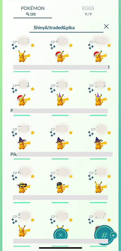 Shiny Event Pikachu Trading - POGO Trading