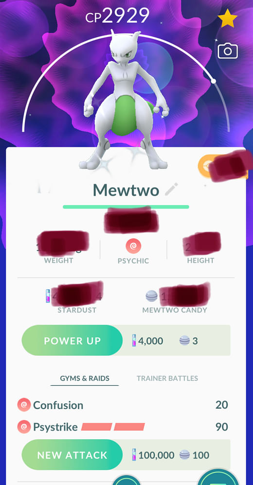 Mewtwo Pokemon Trade Pokémon Go Ultra Friends Trade