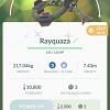 Pokémon GO Shiny Rayquaza x2, Guzzlord, Cresselia - Mini Account